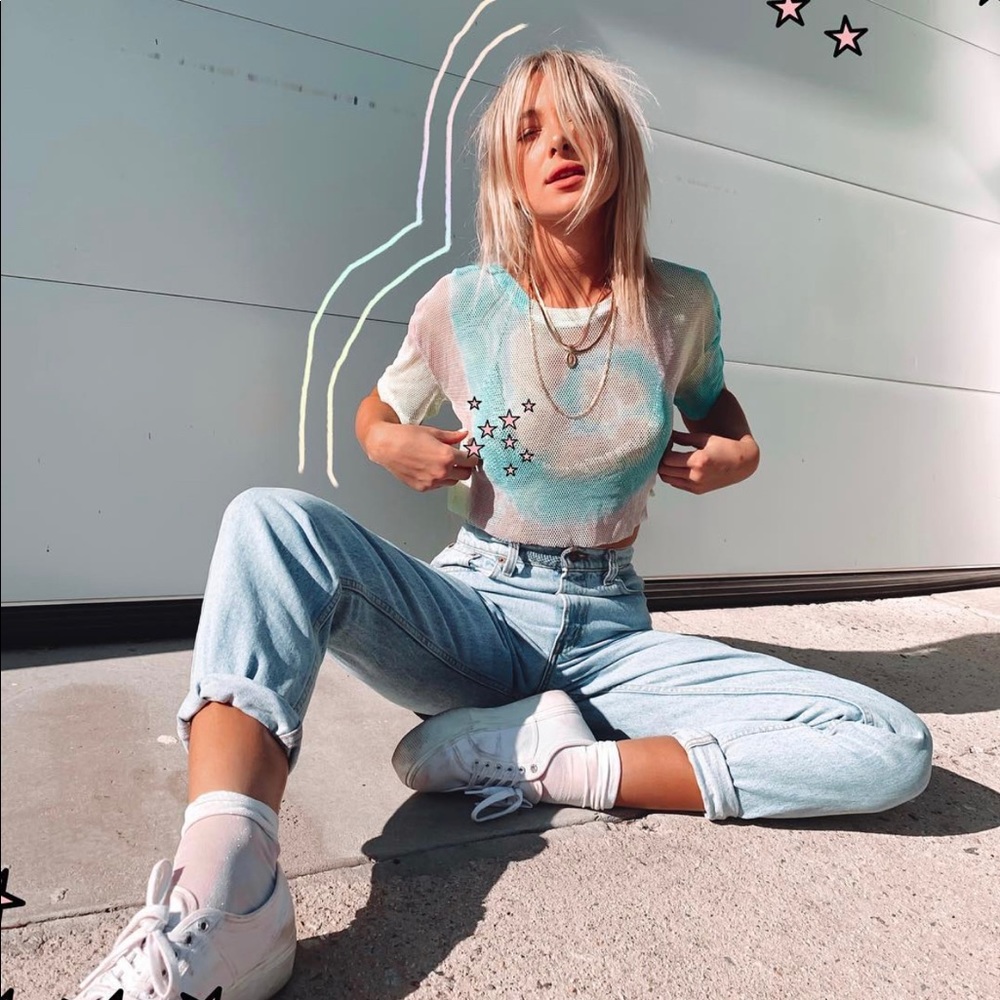 Tie Dye crop top
